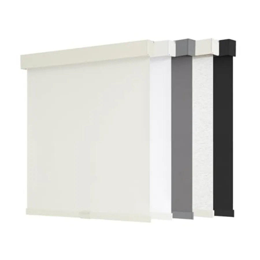 out Roller Shades Cordless Blinds for Windows, Free-Stop Shades with Valance, Thermal Insulated Fabric, UV Protection, Natural
out Roller Shades Cordless Blinds for Windows, Free-Stop Shades with Valance, Thermal Insulated Fabric, UV Protection, Natural