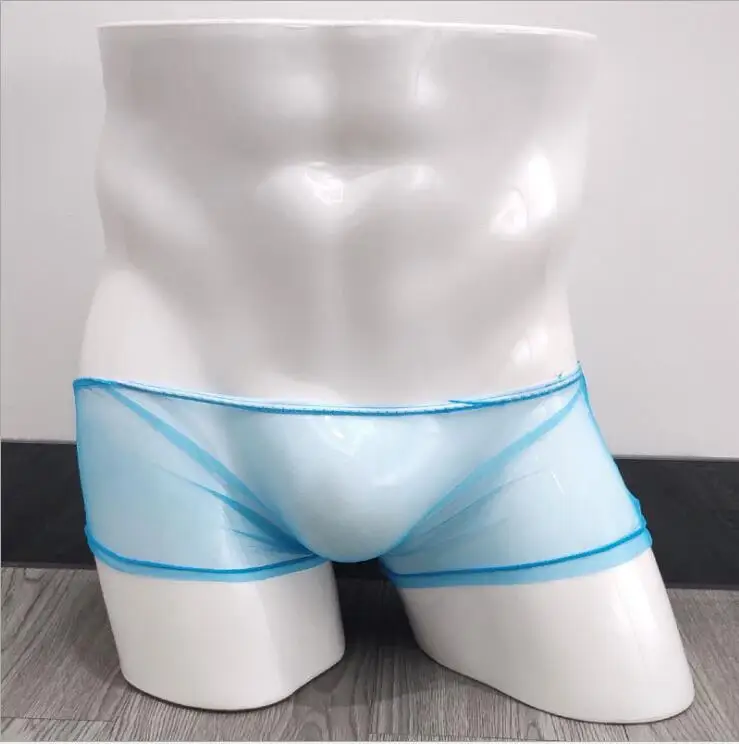Sexy Men's Transparent Shorts And Underpants Tulle Low Rise Briefs Underwear Ultra-Thin Breathables Man Pack
Sexy Men's Transparent Shorts And Underpants Tulle Low Rise Briefs Underwear Ultra-Thin Breathables Man Pack
