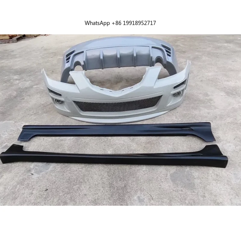Car body kit Front rear bumper assembly for 3 2006-2012 modified ABS grille side skirt surround
Car body kit Front rear bumper assembly for 3 2006-2012 modified ABS grille side skirt surround