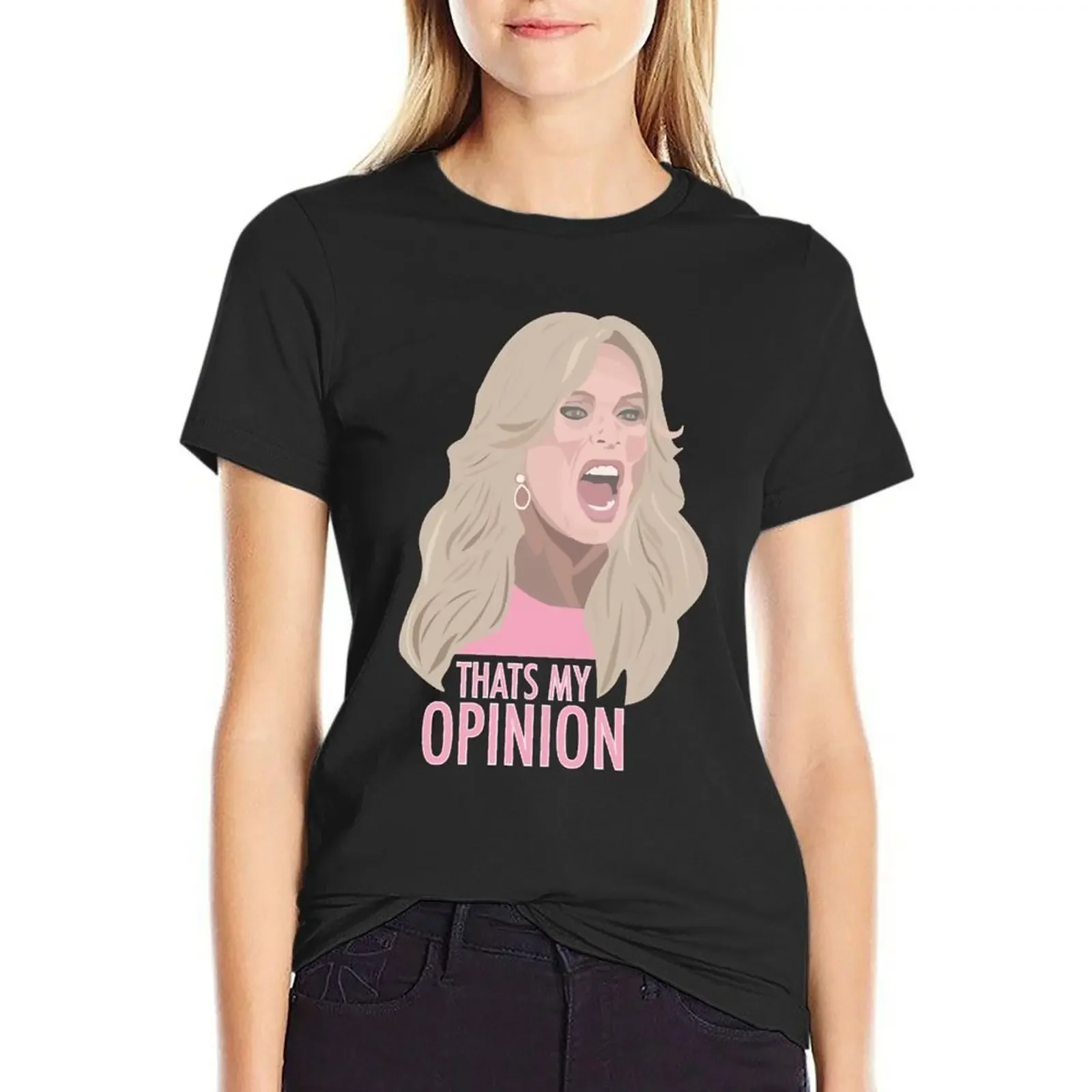 Great Model Mens Womens Tamra Judge Thats My Opinion Gift Movie Fans T-Shirt funny blanks quick-drying T-shirt Women
Great Model Mens Womens Tamra Judge Thats My Opinion Gift Movie Fans T-Shirt funny blanks quick-drying T-shirt Women