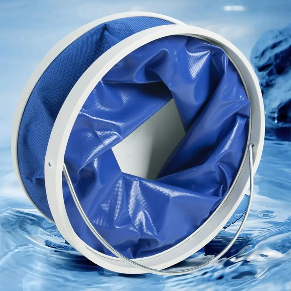 Oxford Cloth Folding Water Bucket Space Saving Waterproof Car Folding Bucket with Handle Water-Sprinkling Festival 
Oxford Cloth Folding Water Bucket Space Saving Waterproof Car Folding Bucket with Handle Water-Sprinkling Festival