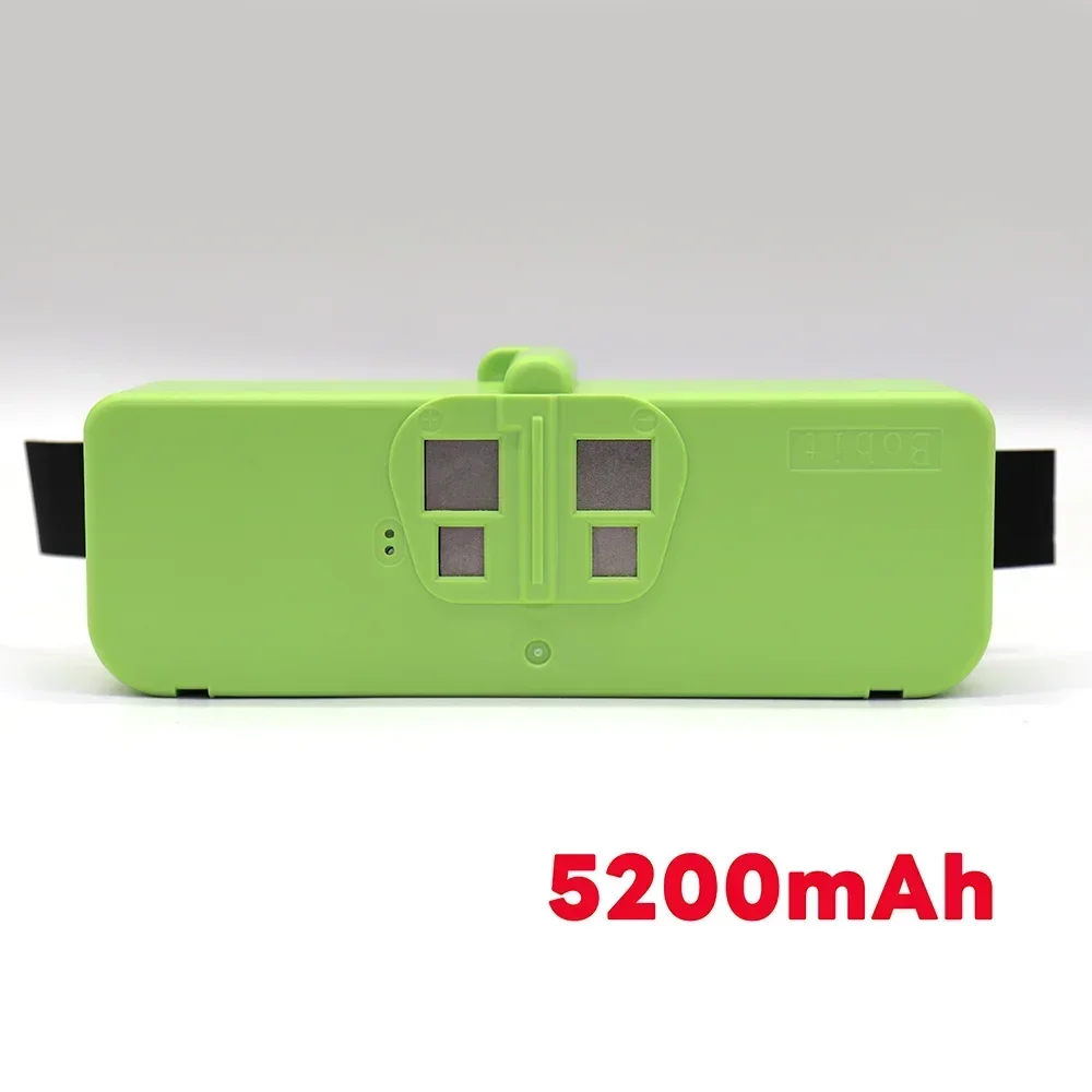 Оригинальная аккумуляторная батарея Long Life 14.4V 5200mAh для роботов-пылесосов iRobot Roomba серий 500, 600, 700, 800 (модели 620, 770, 580)
Оригинальная аккумуляторная батарея Long Life 14.4V 5200mAh для роботов-пылесосов iRobot Roomba серий 500, 600, 700, 800 (модели 620, 770, 580)