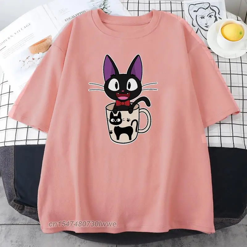 Cute Teacup Cat Novelty Printing Female/Male T-Shirt Fashion Brand T Shirt 2022 Tops Spring 100% Cotton Women's T-Shirt
Cute Teacup Cat Novelty Printing Female/Male T-Shirt Fashion Brand T Shirt 2022 Tops Spring 100% Cotton Women's T-Shirt