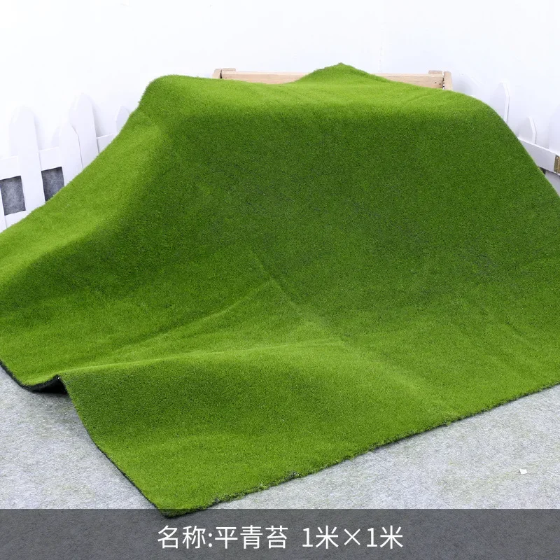 Artificial Moss Turf Lawn Green Simulation Pet Lawn Mat Outdoor Garden Garden Mall Decorations Home Floor Decoration Pet Mat
Artificial Moss Turf Lawn Green Simulation Pet Lawn Mat Outdoor Garden Garden Mall Decorations Home Floor Decoration Pet Mat