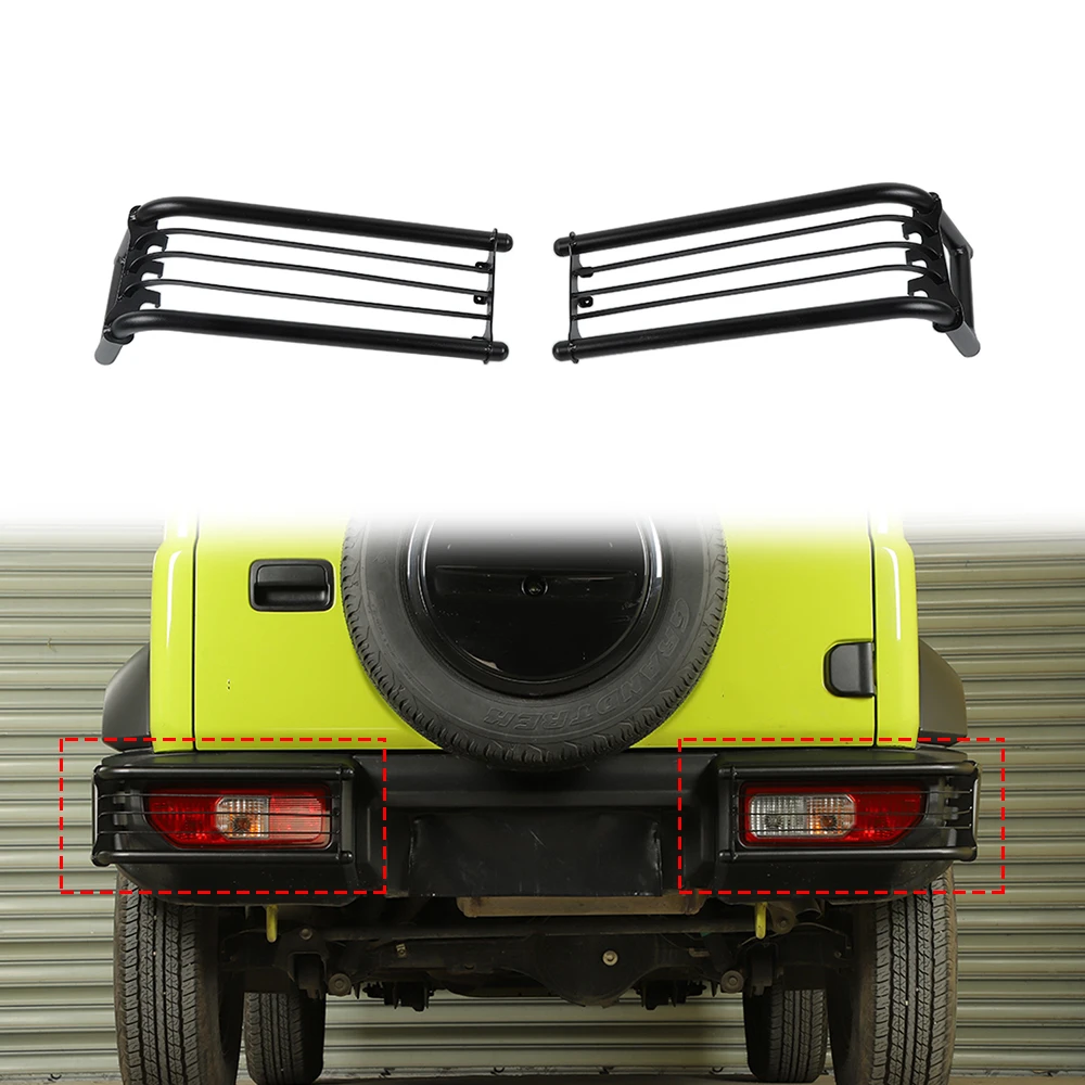 Front Fog Light Tail Lamp Hoods Decoration Frame Cover Guard for Suzuki Jimny 2019-2023 JB64 JB74 Car Exterior Accessories
Front Fog Light Tail Lamp Hoods Decoration Frame Cover Guard for Suzuki Jimny 2019-2023 JB64 JB74 Car Exterior Accessories