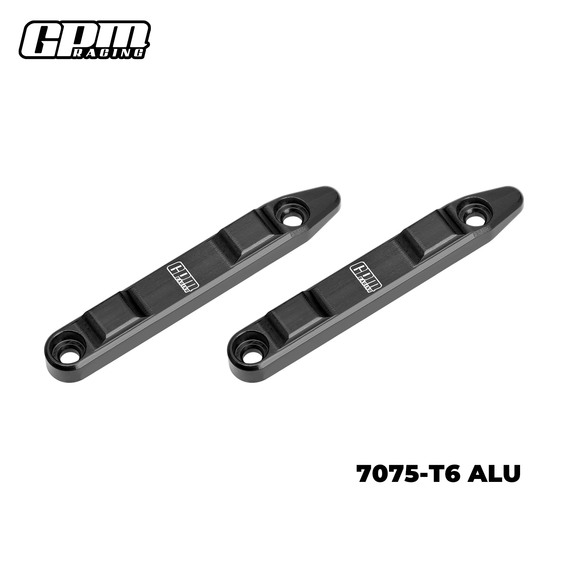 GPM 7075 Alloy Roof Skid Rail For ARRMA 1/16 Mojave Grom Mini Kraton ARA320818
GPM 7075 Alloy Roof Skid Rail For ARRMA 1/16 Mojave Grom Mini Kraton ARA320818