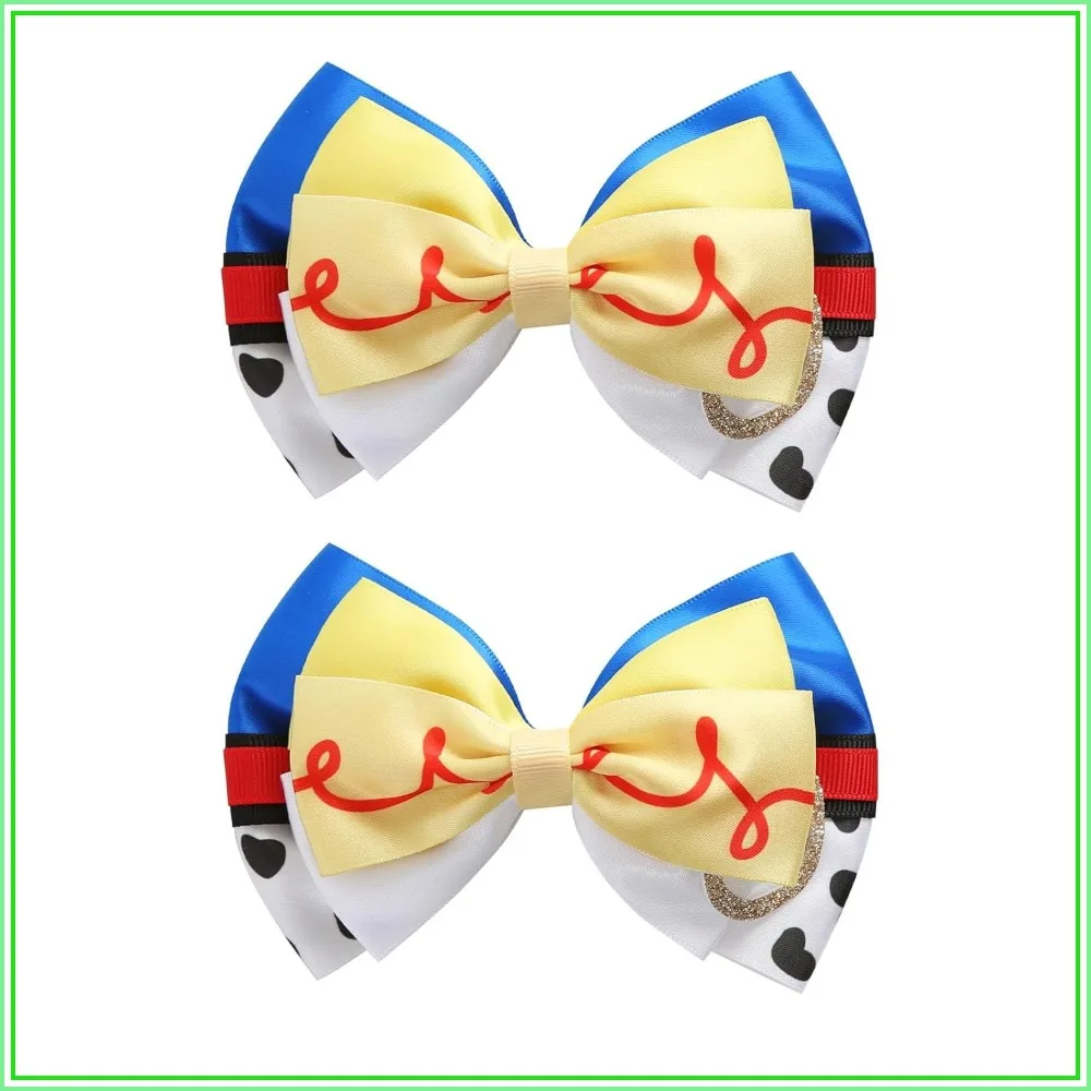 2PCS Hair Bow Clips for Women Girls 4 Inch Cute Cartoon Birthday Party Accessories
2PCS Hair Bow Clips for Women Girls 4 Inch Cute Cartoon Birthday Party Accessories