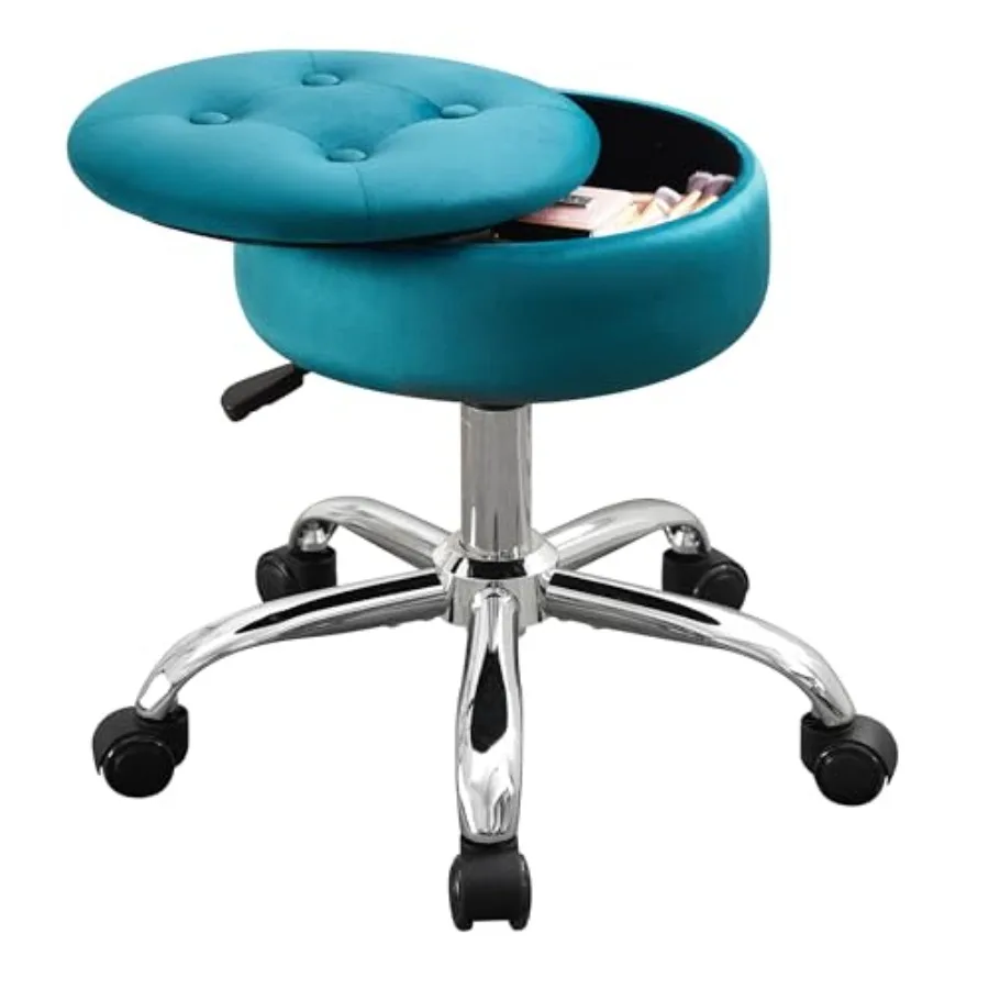 Ottoman Swivel Vanity Stool Chair for Makeup Room Stool for Vanity Chair Wheels Height Adjustable Velvet
Ottoman Swivel Vanity Stool Chair for Makeup Room Stool for Vanity Chair Wheels Height Adjustable Velvet
