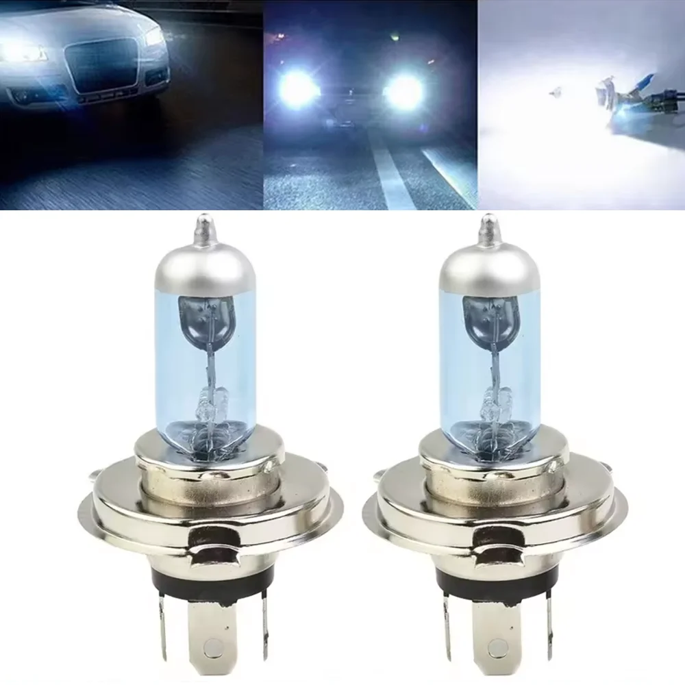 H4/HB2 Auto Headlights Car Headlight Lights Xenon Halogen Bulbs 24V Quartz White Light High Luminance Vehicle Lamps Replacement
H4/HB2 Auto Headlights Car Headlight Lights Xenon Halogen Bulbs 24V Quartz White Light High Luminance Vehicle Lamps Replacement