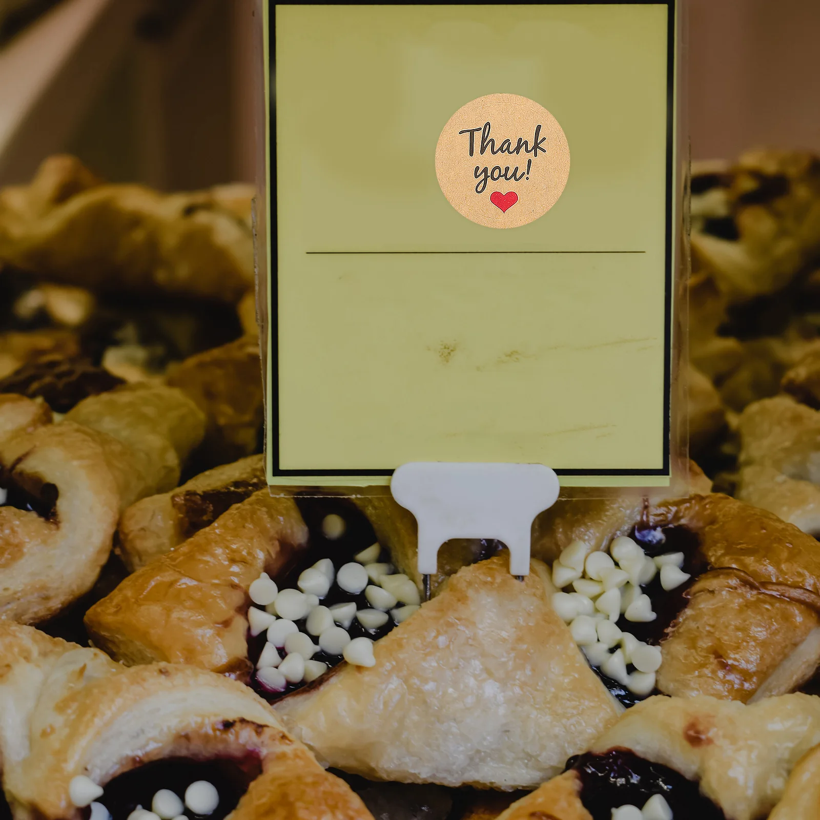 Thank You Stickers 10 Sheets Kraft Paper Self adhesive Labels Baking Sealing Gift Packaging Files Folders Boxes Bags Safe
Thank You Stickers 10 Sheets Kraft Paper Self adhesive Labels Baking Sealing Gift Packaging Files Folders Boxes Bags Safe