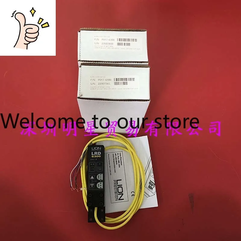 LRD6300 LRD6300C Original Genuine Fake One Penalty Ten American LION Transparent Label Sensor
LRD6300 LRD6300C Original Genuine Fake One Penalty Ten American LION Transparent Label Sensor