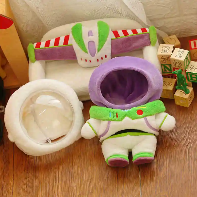 15cm Doll For Labubu'S Clothes Toy story Buzz Lightyear Match with hat pendant Space Suit Clothes Toy Costume Cute Props Cosplay
15cm Doll For Labubu'S Clothes Toy story Buzz Lightyear Match with hat pendant Space Suit Clothes Toy Costume Cute Props Cosplay