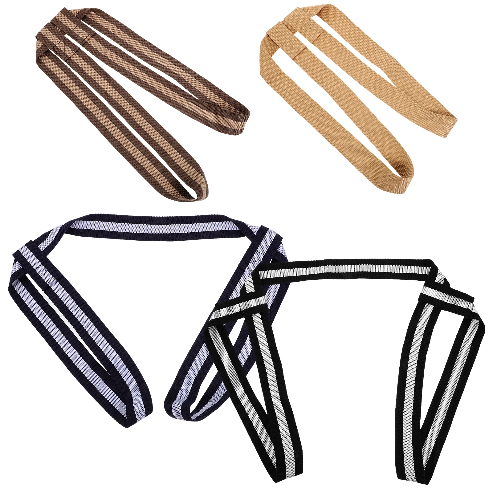 4pcs Yoga Strap Durable Polyester Cotton Sling Foldable Exercise Band For Gym Home Portable Use Sturdy Mat Holder Strap For 
4pcs Yoga Strap Durable Polyester Cotton Sling Foldable Exercise Band For Gym Home Portable Use Sturdy Mat Holder Strap For