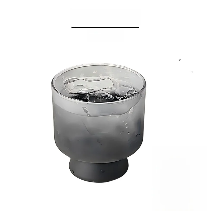 Creative Black Frosted Glass Cup Individualistic Cocktail Cup Personality Water Glass Vietri Mare Crystal Whiskey Cup
Creative Black Frosted Glass Cup Individualistic Cocktail Cup Personality Water Glass Vietri Mare Crystal Whiskey Cup