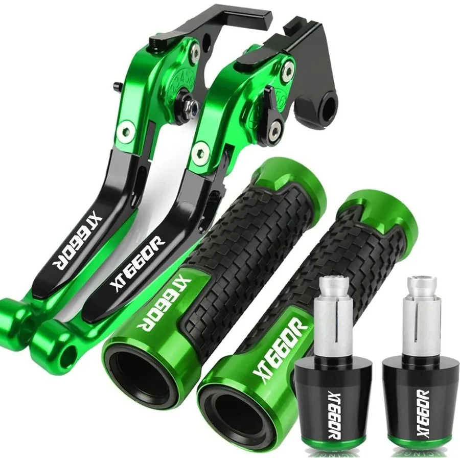 Adjustable Folding Extendable CNC Brake Clutch Levers for Yamaha XT660R XT 660R 2004-2016 Motorcycle Handlebar Hand Grips with
Adjustable Folding Extendable CNC Brake Clutch Levers for Yamaha XT660R XT 660R 2004-2016 Motorcycle Handlebar Hand Grips with