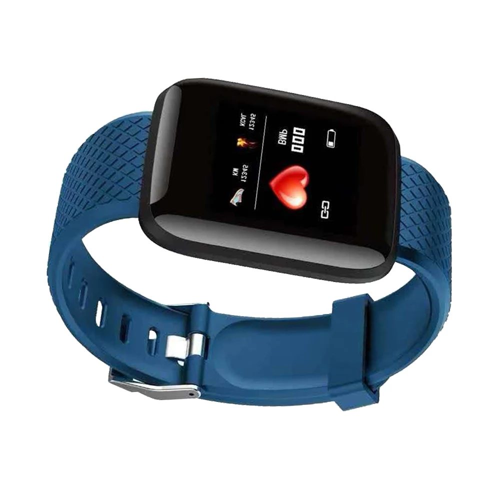 Smart Wristb 116 Plus Alarm Monitor Intelligent Call Sync Bracelet Fitness Device Tool
Smart Wristb 116 Plus Alarm Monitor Intelligent Call Sync Bracelet Fitness Device Tool