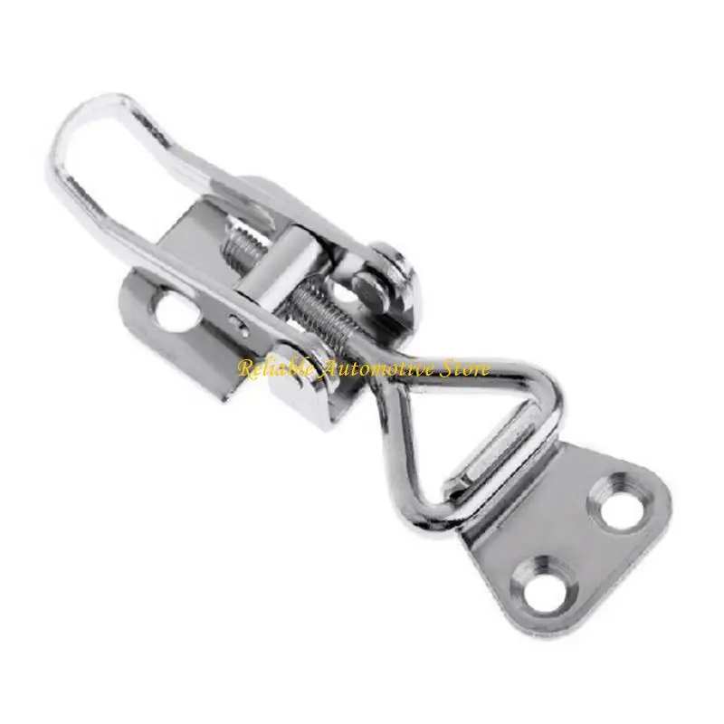 M68B Lockable Down Down Lock Lock Регулируемая замка зажим зажима морской лодки Lock Lock 316 Шкафчик из нержавеющей шкафы.
M68B Lockable Down Down Lock Lock Регулируемая замка зажим зажима морской лодки Lock Lock 316 Шкафчик из нержавеющей шкафы.