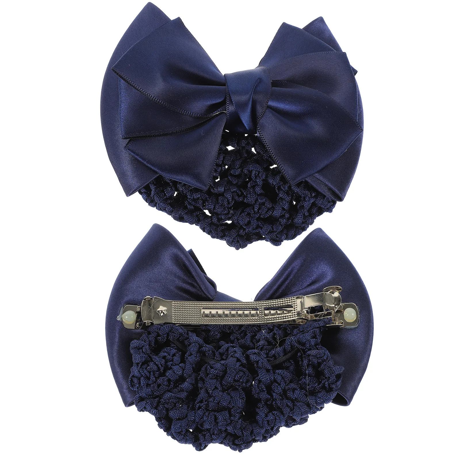 2Pcs Bow Bun Hair Net Elegant Women Hair Accessories for Daily Decor Stable Wearing Not Easy to Fall Off Suitable for Work Or
2Pcs Bow Bun Hair Net Elegant Women Hair Accessories for Daily Decor Stable Wearing Not Easy to Fall Off Suitable for Work Or
