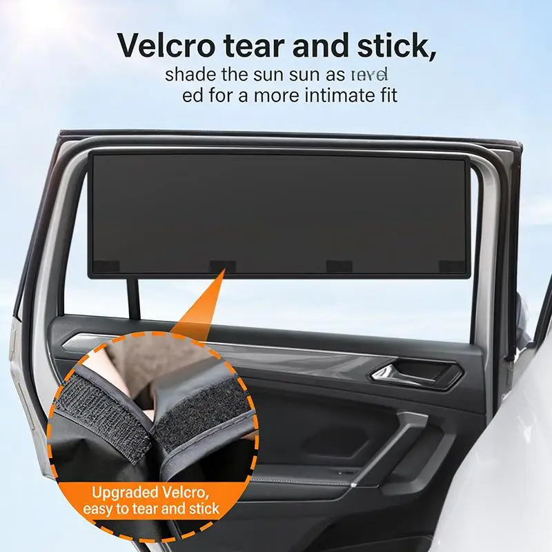 Magnetic Car Sunshade UV Protection Curtains Sun Shield Cover Auto Window Sun Shade Protector Cover For Front/Back Window
Magnetic Car Sunshade UV Protection Curtains Sun Shield Cover Auto Window Sun Shade Protector Cover For Front/Back Window