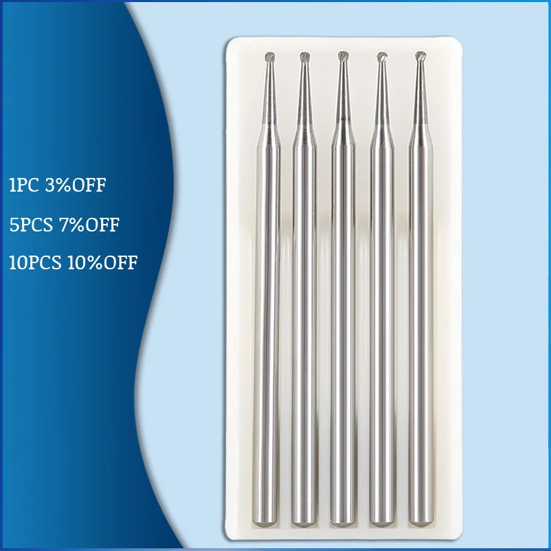 1Box JOY DENTAL Carbide Bur Drill Round Type HP2/3/4/8 Fit for Straight Handpiece or Micro Motor Handpiece
1Box JOY DENTAL Carbide Bur Drill Round Type HP2/3/4/8 Fit for Straight Handpiece or Micro Motor Handpiece