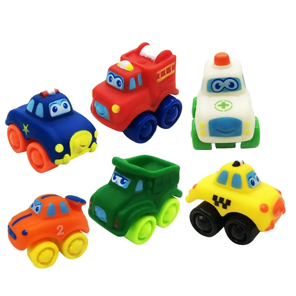 MagiDeal Hot Sale 6 Pieces Kids Children Baby Rubber Plastic Model Car Vehicle Educational Toy Great Birthday Christmas Gift
MagiDeal Hot Sale 6 Pieces Kids Children Baby Rubber Plastic Model Car Vehicle Educational Toy Great Birthday Christmas Gift