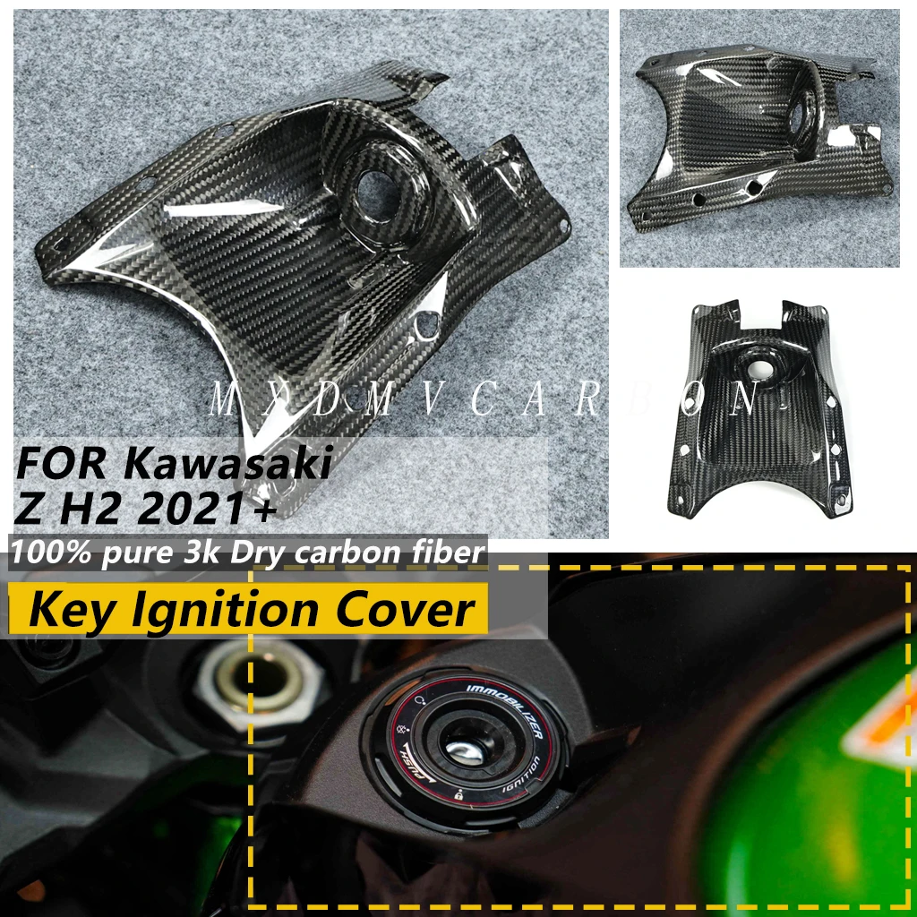 For Kawasaki Z H2 Z-H2 SE 2026 2025 2023 2024 2022 2021 Motorcycle Parts 100% 3K Dry Carbon Fiber Key Ignition Cover Fairing Kit
For Kawasaki Z H2 Z-H2 SE 2026 2025 2023 2024 2022 2021 Motorcycle Parts 100% 3K Dry Carbon Fiber Key Ignition Cover Fairing Kit