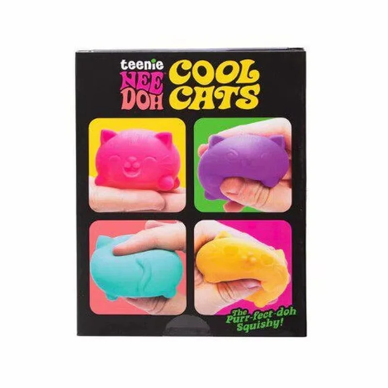 Needoh Cool Cats Colorful Soft Squishy Fidget Toy Set For Anxiety Stress Relief Portable Finger Relax Sensory Toy Birthday Gift
Needoh Cool Cats Colorful Soft Squishy Fidget Toy Set For Anxiety Stress Relief Portable Finger Relax Sensory Toy Birthday Gift