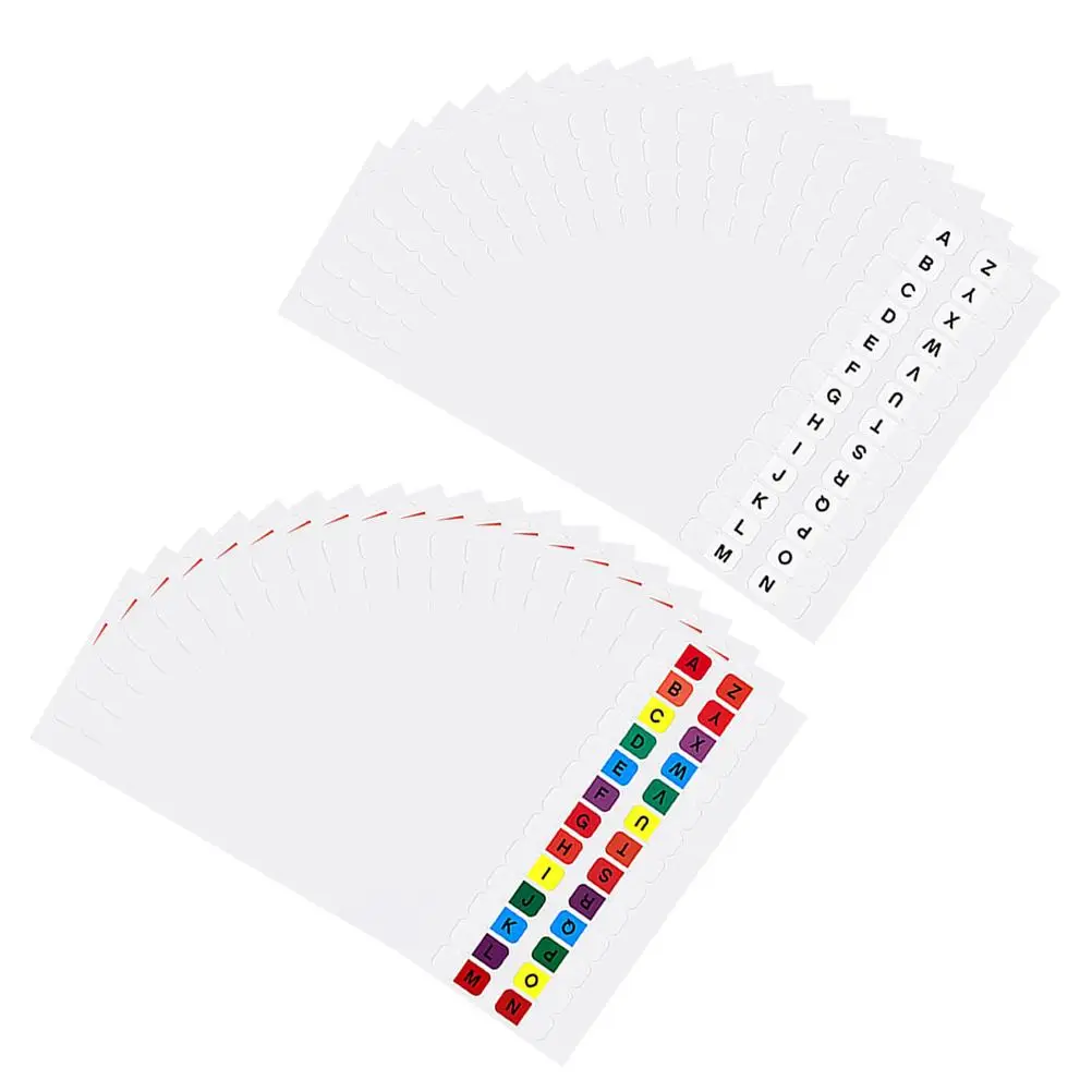 40 Sheets Index Tabs Colored Waterproof Page Markers Office Use Bright Easy Store Notebook
40 Sheets Index Tabs Colored Waterproof Page Markers Office Use Bright Easy Store Notebook