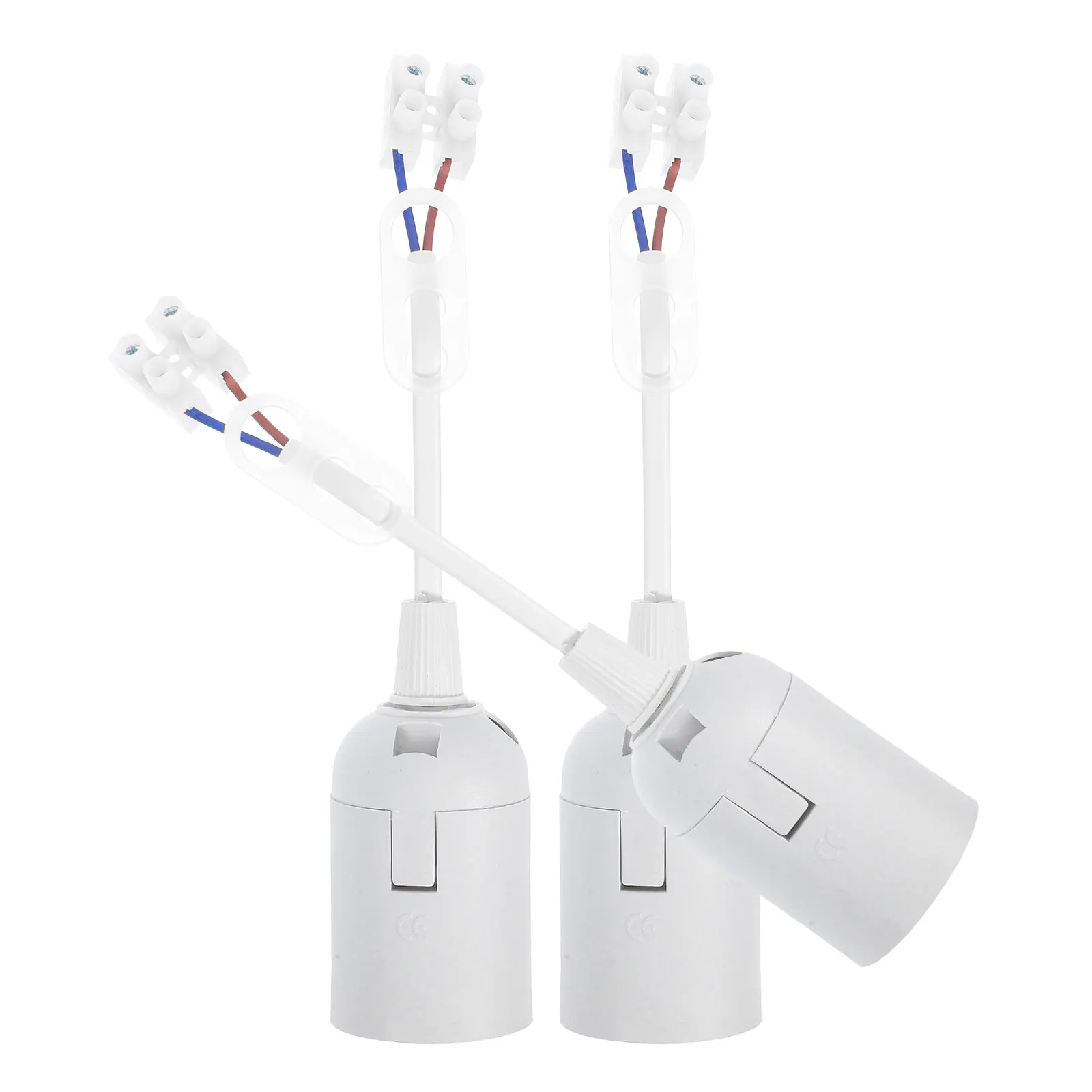 3Pcs E27 Lamp Holder Pendant Light Socket for Home Living Room Bedroom Kitchen Chandelier Bulb Holder Hanging Light Fixture
3Pcs E27 Lamp Holder Pendant Light Socket for Home Living Room Bedroom Kitchen Chandelier Bulb Holder Hanging Light Fixture