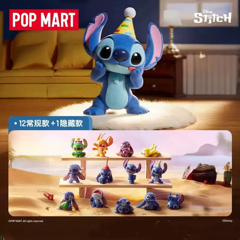 POPMART Disney Stitch Little Emotions Series Blind Box Guess Bag Mystery Box Toys Doll Cute Anime Figure Desktop Ornaments Gift
POPMART Disney Stitch Little Emotions Series Blind Box Guess Bag Mystery Box Toys Doll Cute Anime Figure Desktop Ornaments Gift
