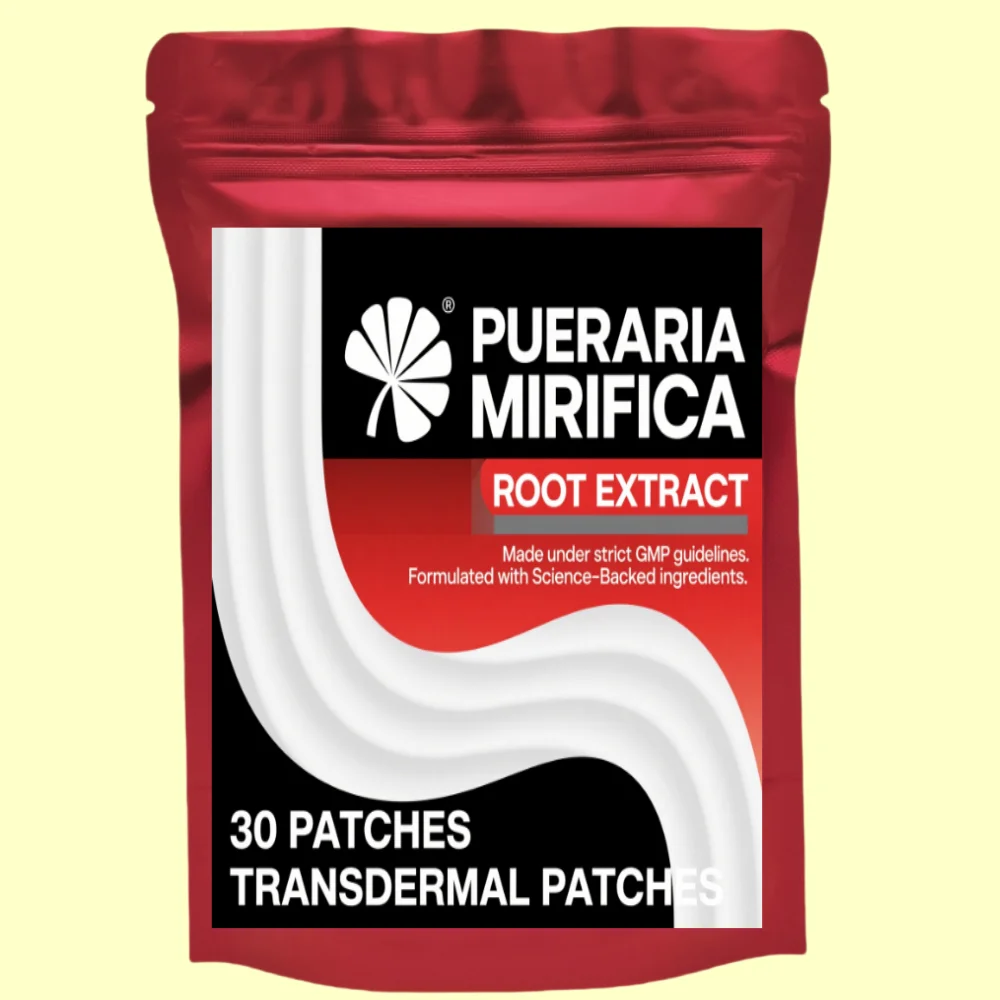 30 Patches Pueraria Mirifica Transdermal Patches Complex For Women Balancing & Restoring Menopause Relief
30 Patches Pueraria Mirifica Transdermal Patches Complex For Women Balancing & Restoring Menopause Relief