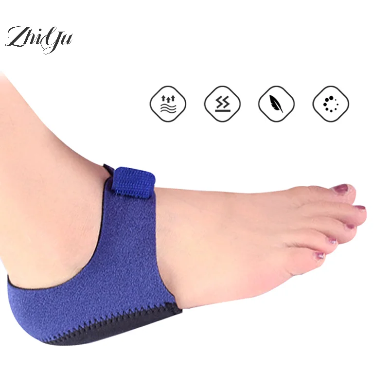1Pair Silicone Gel Heel Pad for Plantar Fasciitis Spurs Cushion Shock Absorption Foot Skin Care Moisturising Shoe Insert
1Pair Silicone Gel Heel Pad for Plantar Fasciitis Spurs Cushion Shock Absorption Foot Skin Care Moisturising Shoe Insert
