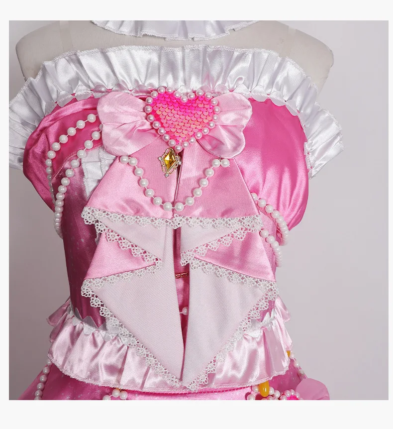 2026 Lovely Anime Aikatsu Stars Shiratori Hime Cosplay Costume Dress Uniform Halloween Outfit Carnival Performance Disguise Wear
2026 Lovely Anime Aikatsu Stars Shiratori Hime Cosplay Costume Dress Uniform Halloween Outfit Carnival Performance Disguise Wear