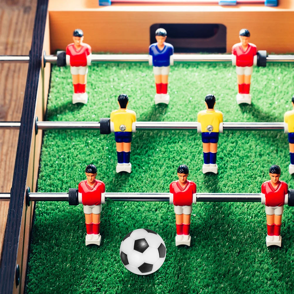 12PCS Ball Accessories 36mm Black Foosball Table Soccer Ball Replacement Set White Foosball Replacement Balls for Game Set Table
12PCS Ball Accessories 36mm Black Foosball Table Soccer Ball Replacement Set White Foosball Replacement Balls for Game Set Table