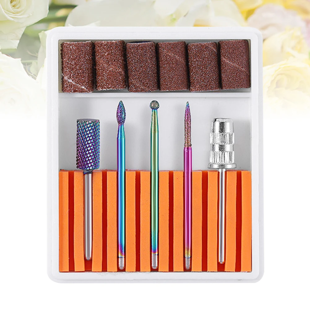 1 Set Sturdy Tungsten Steel Nail Cuticle Drill Head Professional Manicure Drill Grinding Head Kit Polishing Tool for Home Salon
1 Set Sturdy Tungsten Steel Nail Cuticle Drill Head Professional Manicure Drill Grinding Head Kit Polishing Tool for Home Salon