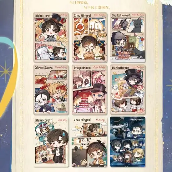 Official Lord of Mysteries Card Revisiting The Years Rare Autograph Collection Anime Themed Collectible Trading Cards Hobby Toy
Official Lord of Mysteries Card Revisiting The Years Rare Autograph Collection Anime Themed Collectible Trading Cards Hobby Toy