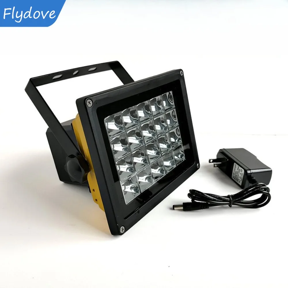 200W Rechargeable UV Lamp Battery Powered Ultraviolet Curing Light for Shadowless Glue UV Glue Fluorescent Detection
200W Rechargeable UV Lamp Battery Powered Ultraviolet Curing Light for Shadowless Glue UV Glue Fluorescent Detection