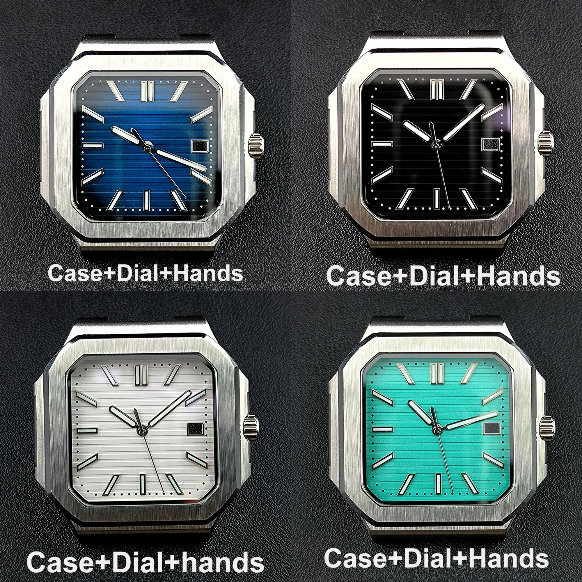 NH35 Square Watch case Parts Folding clasp WatchBand For Nau Modified Fit NH35 NH38 Movement Sapphire Crystal Glass
NH35 Square Watch case Parts Folding clasp WatchBand For Nau Modified Fit NH35 NH38 Movement Sapphire Crystal Glass