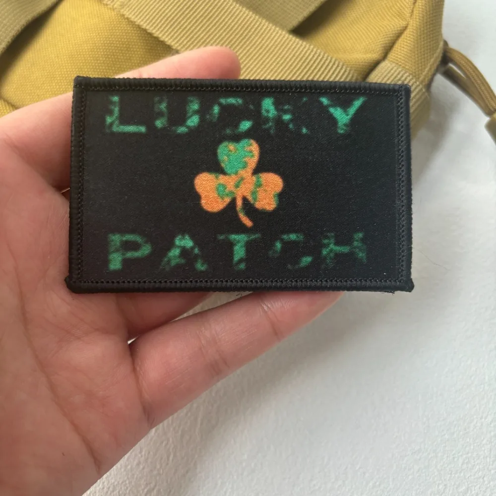 Lucky Patch Tactical Chevron Funny Clover Hook&Loop Patches Military Morale Badge Armband Backpack Clothes Accessories Stickers
Lucky Patch Tactical Chevron Funny Clover Hook&Loop Patches Military Morale Badge Armband Backpack Clothes Accessories Stickers