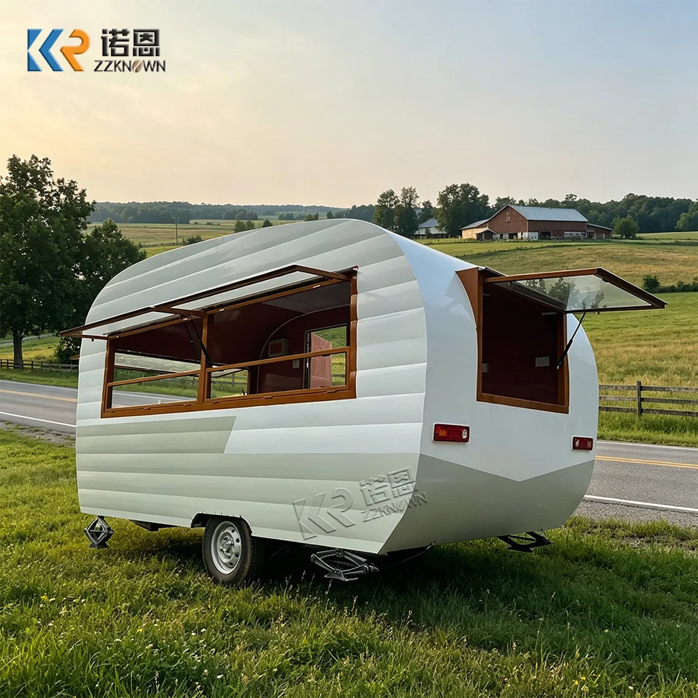 Mobile Commercial Kitchen Container Food Truck Fully Equipped Concession Catering Food Trailer with Concession Window
Mobile Commercial Kitchen Container Food Truck Fully Equipped Concession Catering Food Trailer with Concession Window