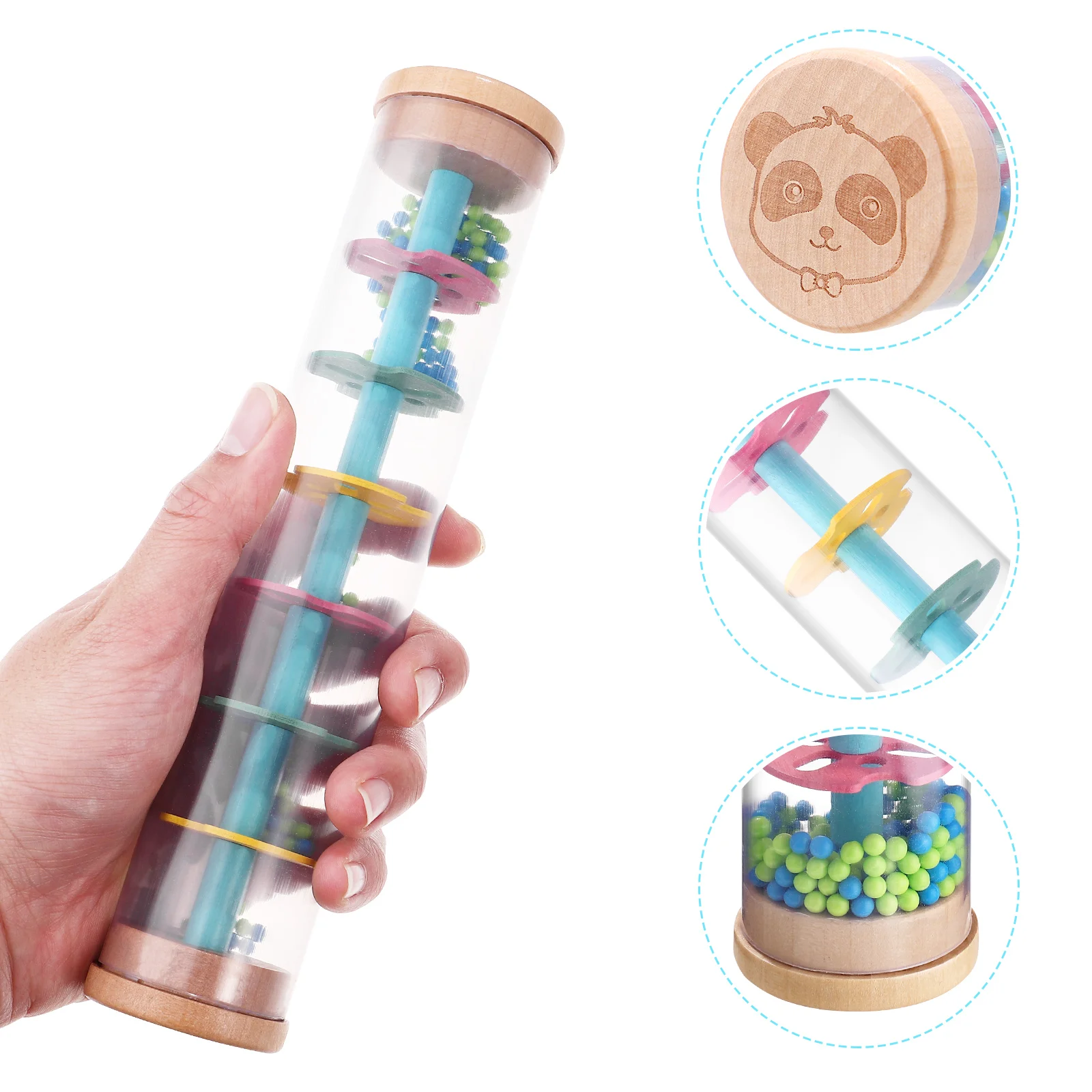Rain Stick Toys Musical Rainmaker Sound Educational Kids Baby Stick Transparent Cartoon Grasping Visual Auditory Development
Rain Stick Toys Musical Rainmaker Sound Educational Kids Baby Stick Transparent Cartoon Grasping Visual Auditory Development