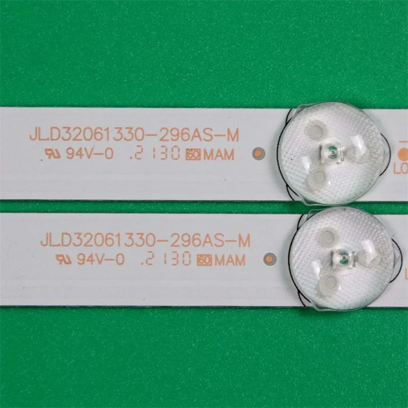 TV LED Array Light Bars For Tesla 32S315BH Backlight Strips DLED32BK 2X6 002 2017-09-23 32E66 V320BJ6-Q01 V320BJ8-Q01 Rulers
TV LED Array Light Bars For Tesla 32S315BH Backlight Strips DLED32BK 2X6 002 2017-09-23 32E66 V320BJ6-Q01 V320BJ8-Q01 Rulers