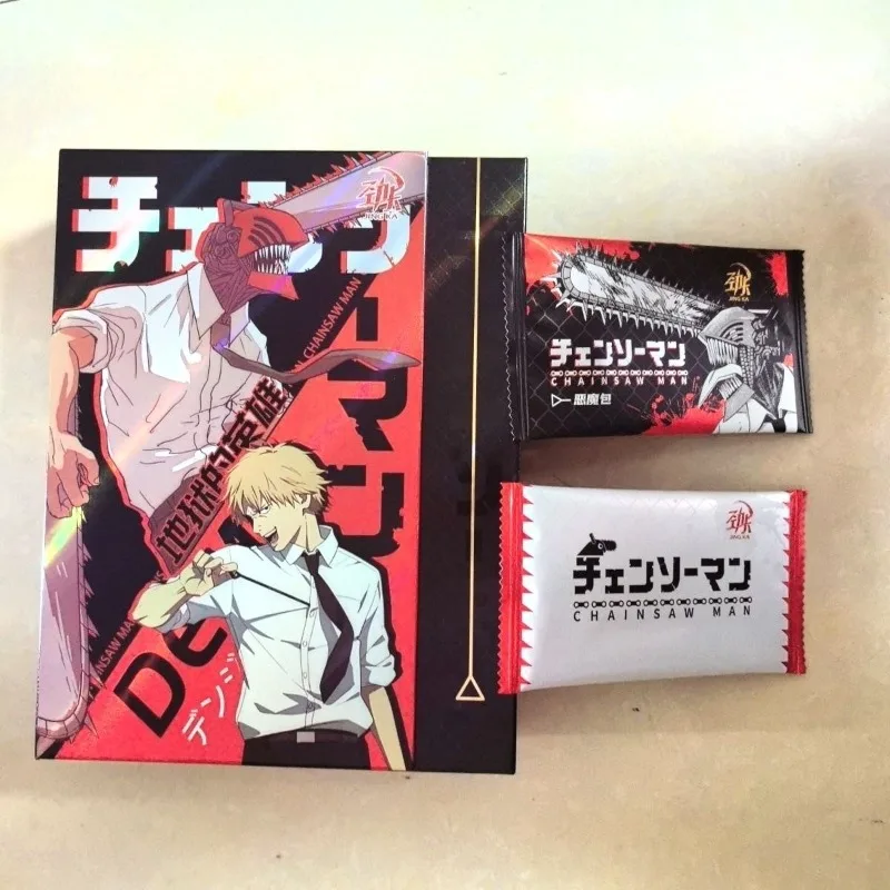 Chainsaw Man Cards - Hell's Heroes Chapter: First Version Second Version 2D Anime Character Makima Collectible Card Gifts
Chainsaw Man Cards - Hell's Heroes Chapter: First Version Second Version 2D Anime Character Makima Collectible Card Gifts