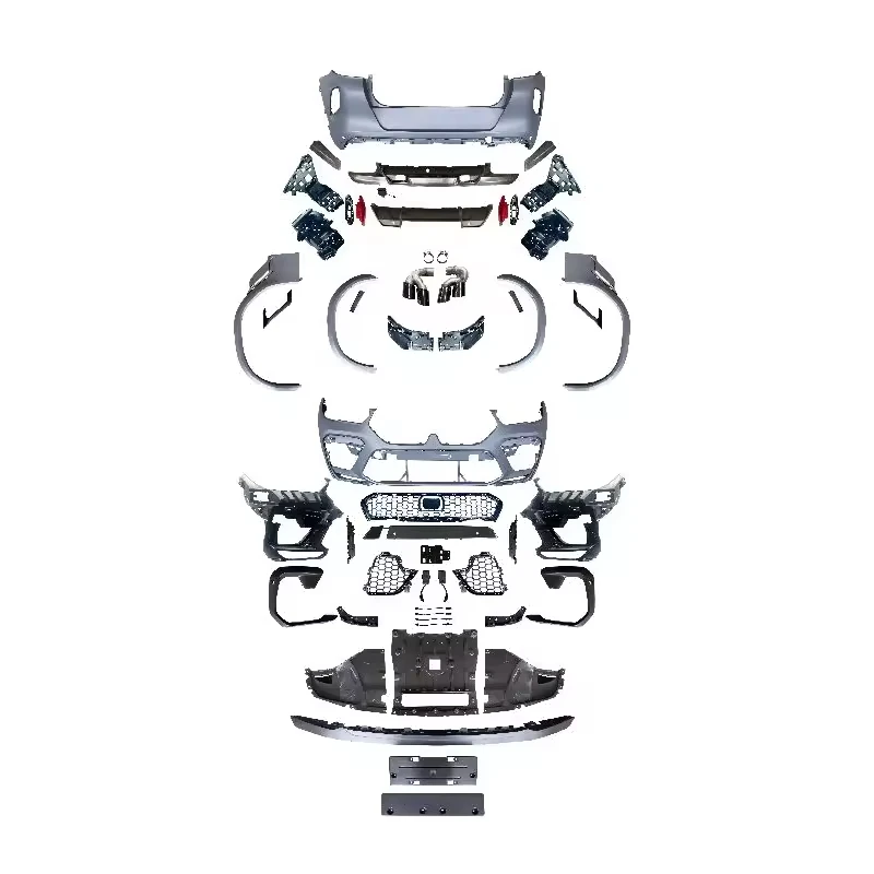 Tom AutoX6M Accessories F96 High Quality Parts Auto 2019 for X6 G06 Body Kit with Bumpers Fender Flares Exhaust Cut-Outs Bod
Tom AutoX6M Accessories F96 High Quality Parts Auto 2019 for X6 G06 Body Kit with Bumpers Fender Flares Exhaust Cut-Outs Bod