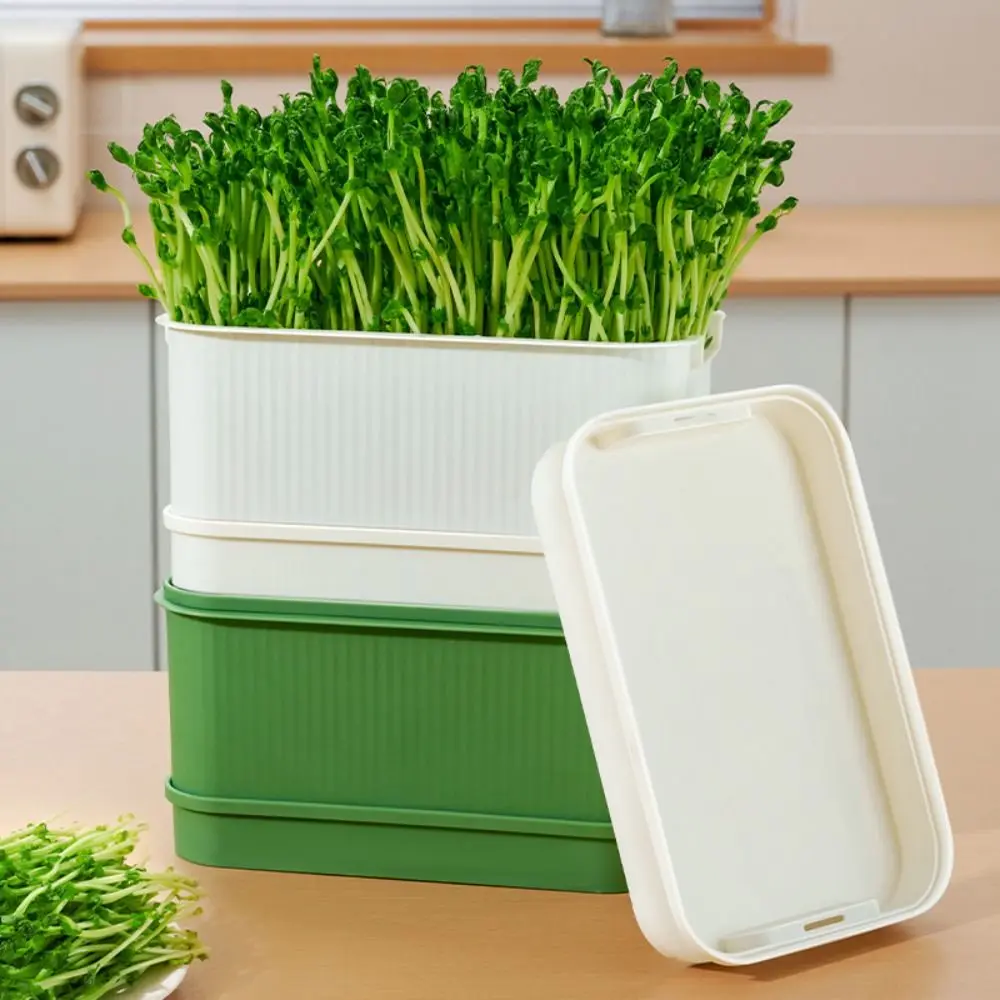 Soilless Cultivation Sprouts Growing Tray Sprout Planting Helper Convenient Hydroponic Sprouting Plate Horticultural Tool
Soilless Cultivation Sprouts Growing Tray Sprout Planting Helper Convenient Hydroponic Sprouting Plate Horticultural Tool