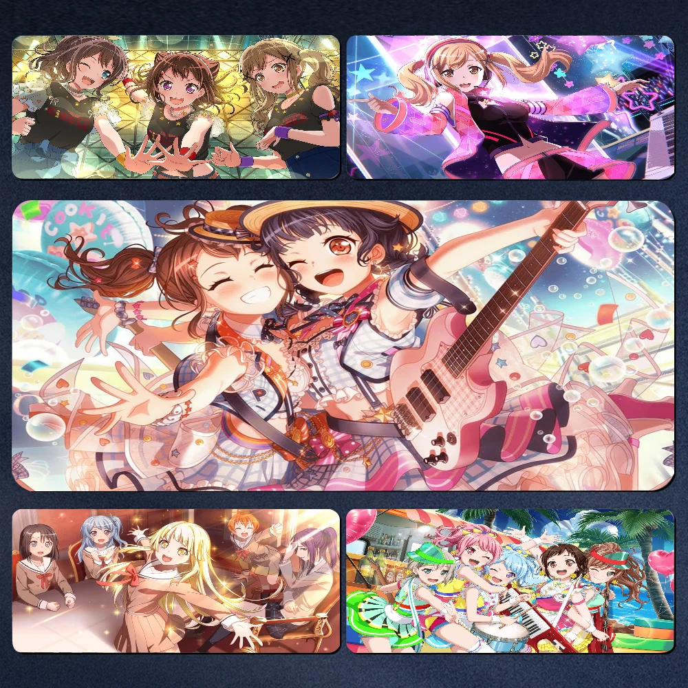 BanG Dream Boy Pad Laptop Gaming Mice Mousepad Size For Game Keyboard Pad For Gamer
BanG Dream Boy Pad Laptop Gaming Mice Mousepad Size For Game Keyboard Pad For Gamer