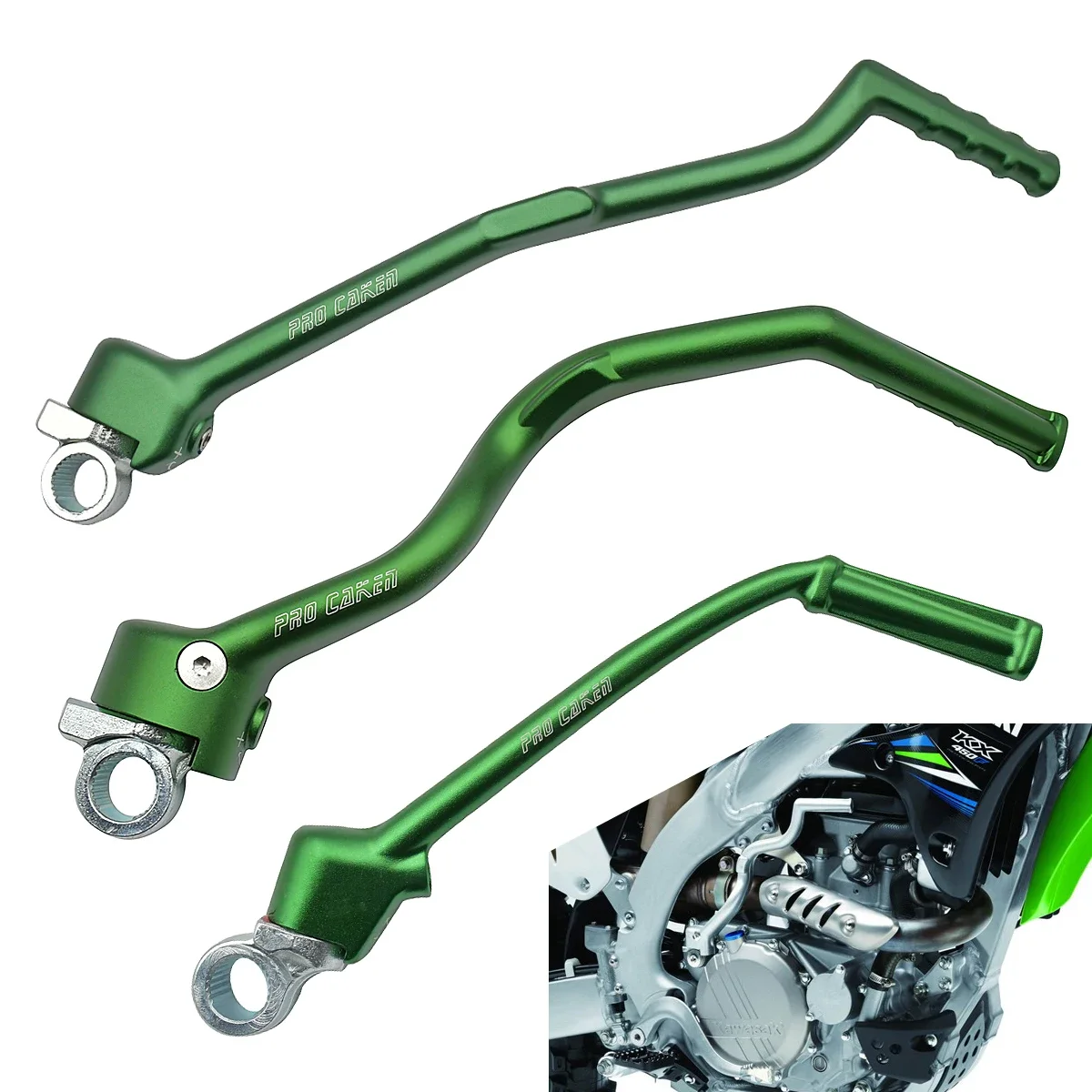 Motorcycle CNC Forged Kick Start Starter Lever Pedal For Kawasaki KX450F KX250F KX 85 100 250F 450F KLX450R KX85 KX100 2001-2020
Motorcycle CNC Forged Kick Start Starter Lever Pedal For Kawasaki KX450F KX250F KX 85 100 250F 450F KLX450R KX85 KX100 2001-2020