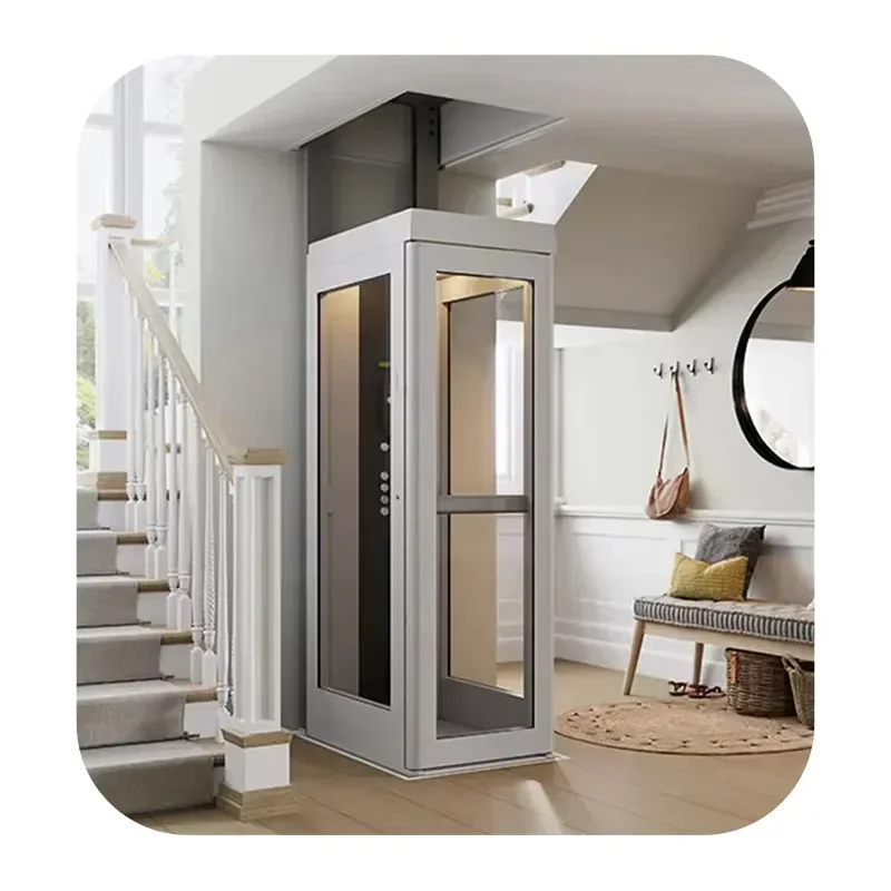 Household elevator Hydraulic indoor household elevator 2-5 floors Small shaftless
Household elevator Hydraulic indoor household elevator 2-5 floors Small shaftless