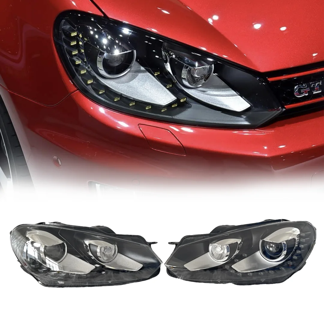 Для Volkswagen 2010-2013 Golf 6 GTI R20 Victory Высококачественные дневные ходовые огни с разрывом глаз, светодиодные фары в сборе
Для Volkswagen 2010-2013 Golf 6 GTI R20 Victory Высококачественные дневные ходовые огни с разрывом глаз, светодиодные фары в сборе