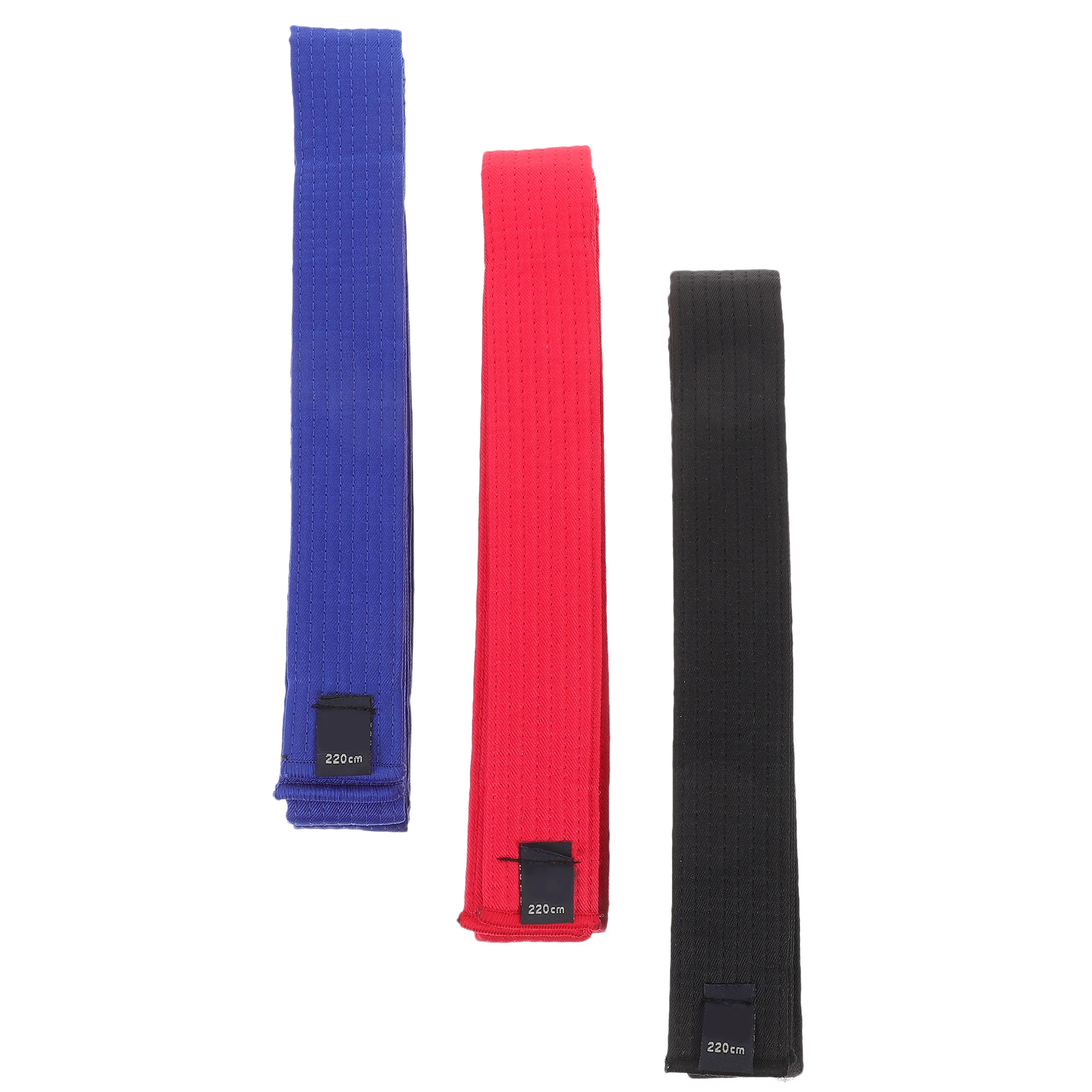 3pcs Multicolor Cotton Taekwondo Belts Karate Martial Arts Waistbands Training Gear Durable Breathable Waist Wraps For Men
3pcs Multicolor Cotton Taekwondo Belts Karate Martial Arts Waistbands Training Gear Durable Breathable Waist Wraps For Men
